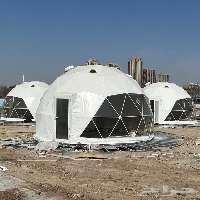 قباب للمخيمات السياحيه والمنتجعات السياحية 1