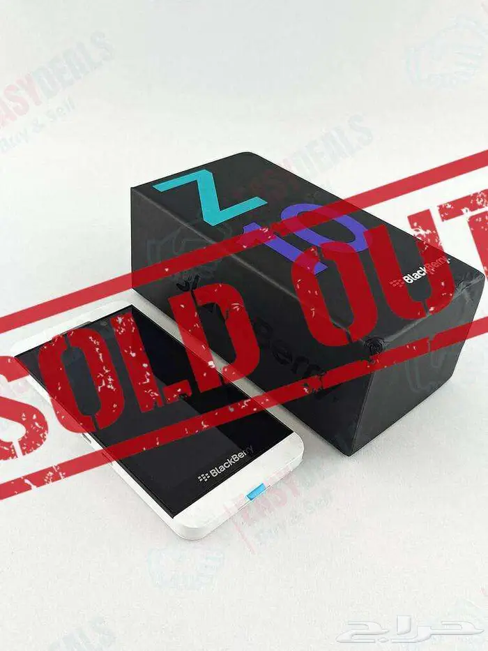 مباع - بلاك بيري زد 10 - Blackberry Z10 0
