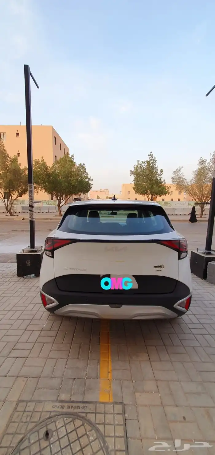 كيا سبورتاج 2025 ممشى 9 آلاف 7