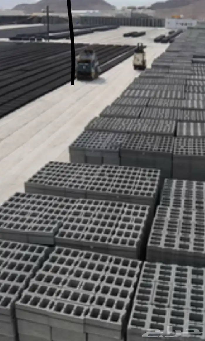 مصنع بلك وخرسانة بجميع المقاسات وافضل جودة واسعار بحول الله 1