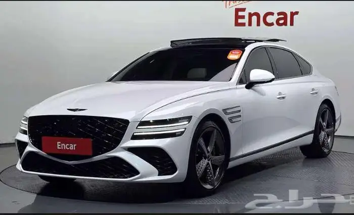 جينيسس G80 2025 معرض الميموني للاستيراد من كوريا 0
