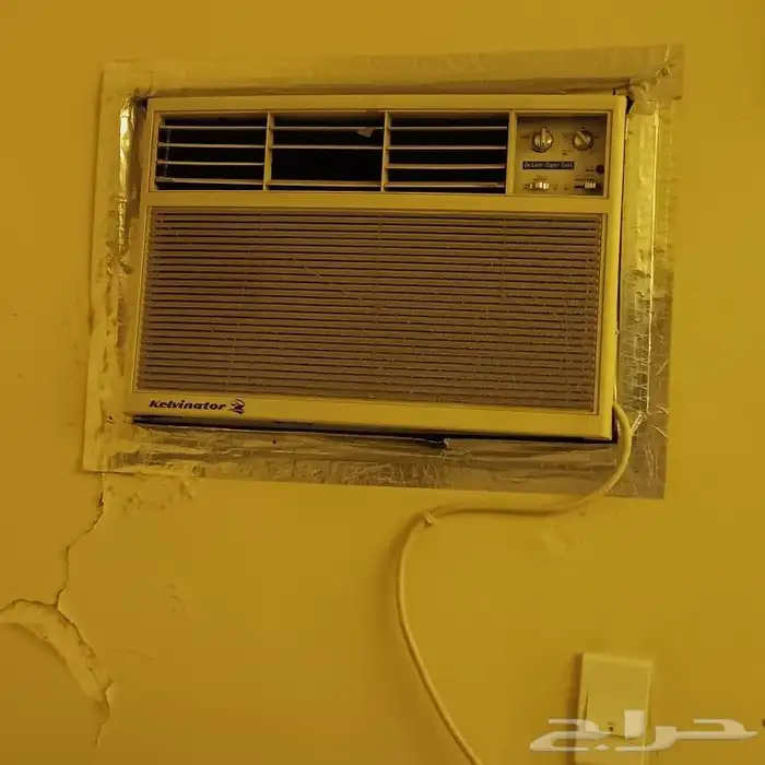 مكيف كلفينوتر شباك للليع ب 450 ريال 0