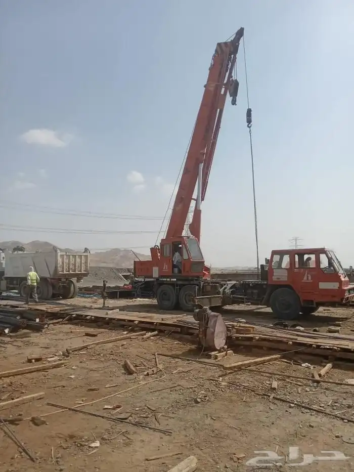 كرينات للايجار الشهري والاسبوعي 50طن   20طن 1