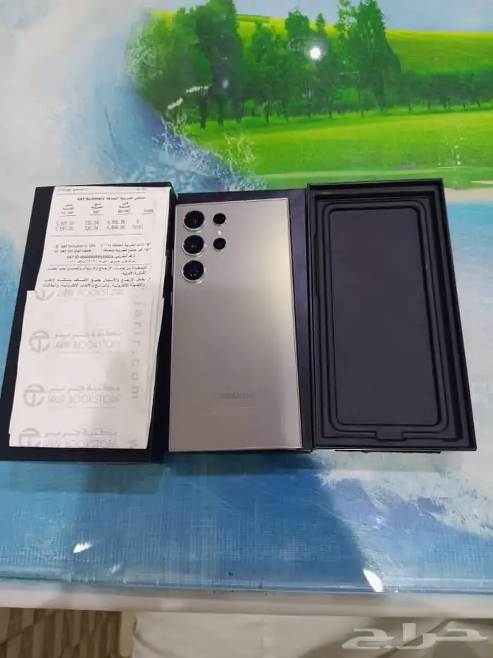 للبيع جوال Samsung S24 512 0