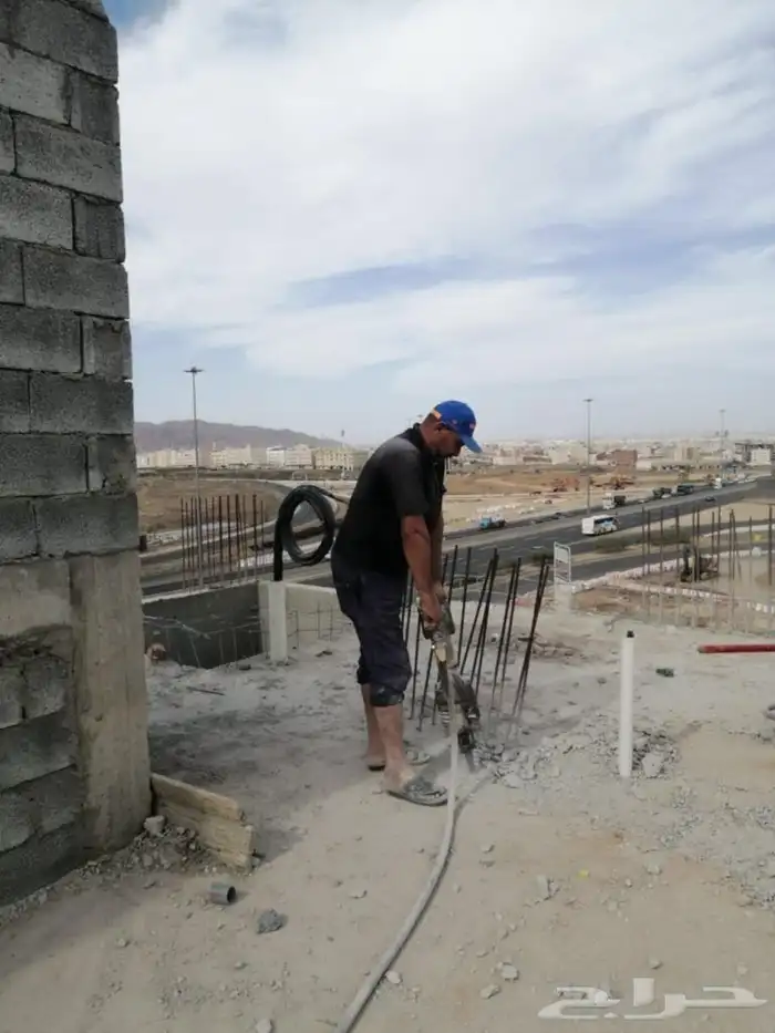 تكسير جدران وترميم ولياسه وبناء بالمدينة المنورة 1