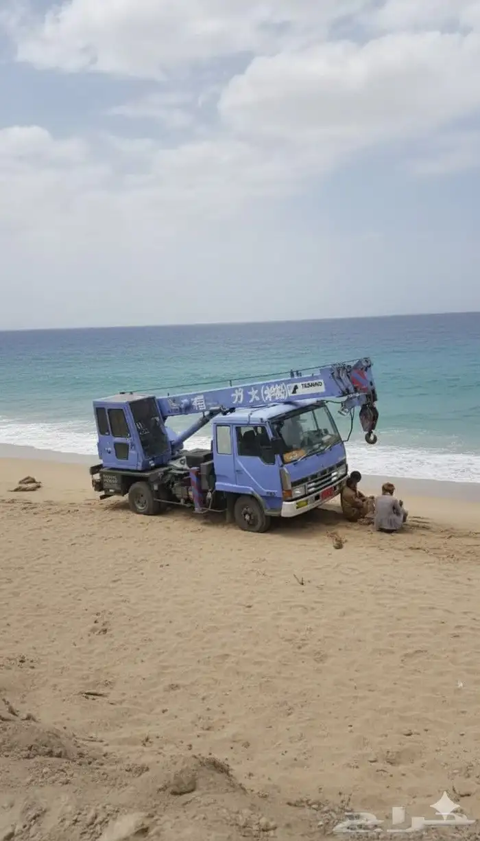 winch كرين رافعه ونش 4