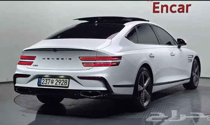 جينيسس G80 2025 معرض الميموني للاستيراد من كوريا 1