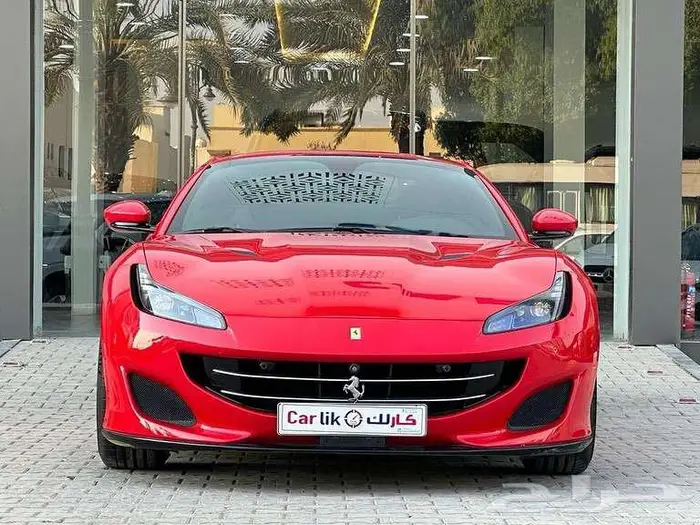 فيراري بورتوفينو 2018 0