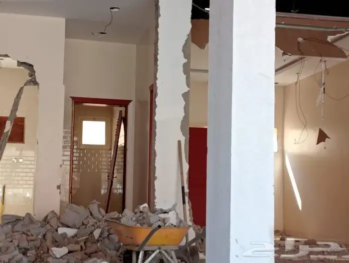 تكسير جدران وترميم ولياسه وبناء بالمدينة المنورة 3