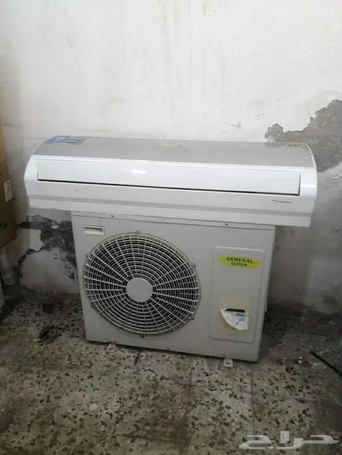 مكيف اسبلت وفرن غاز 0