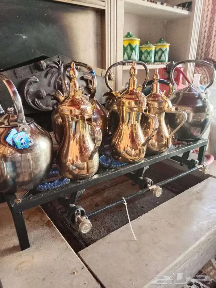 قهوجي الرياض شغل يجمل  يبيض الوجه 1