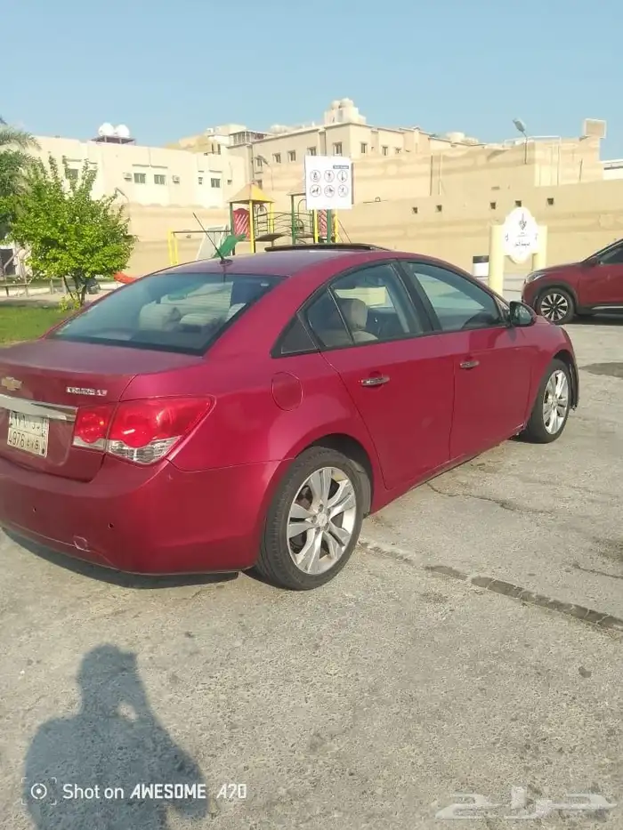 كروز شيفروليه 2013 5