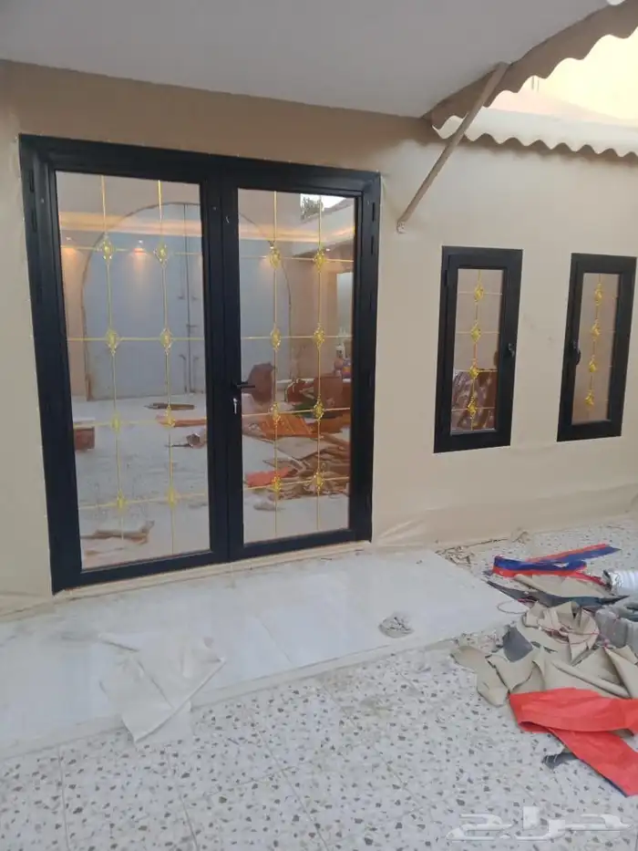 Aluminum door and windows 6