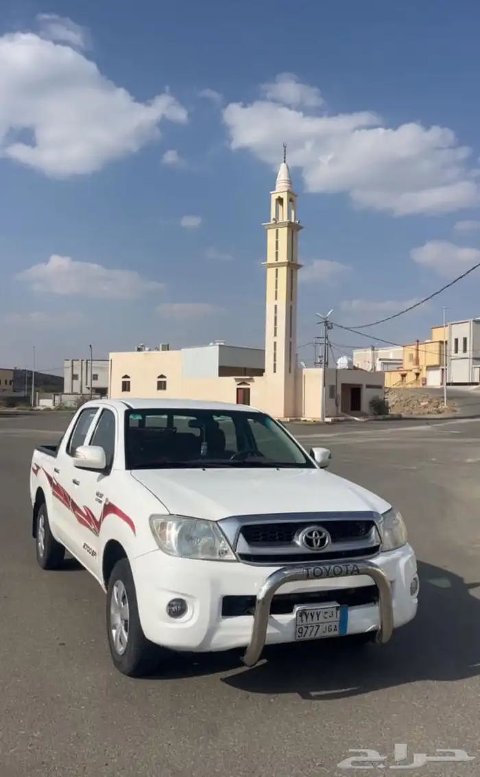 هايلكس غمارتين موديل 2011 2