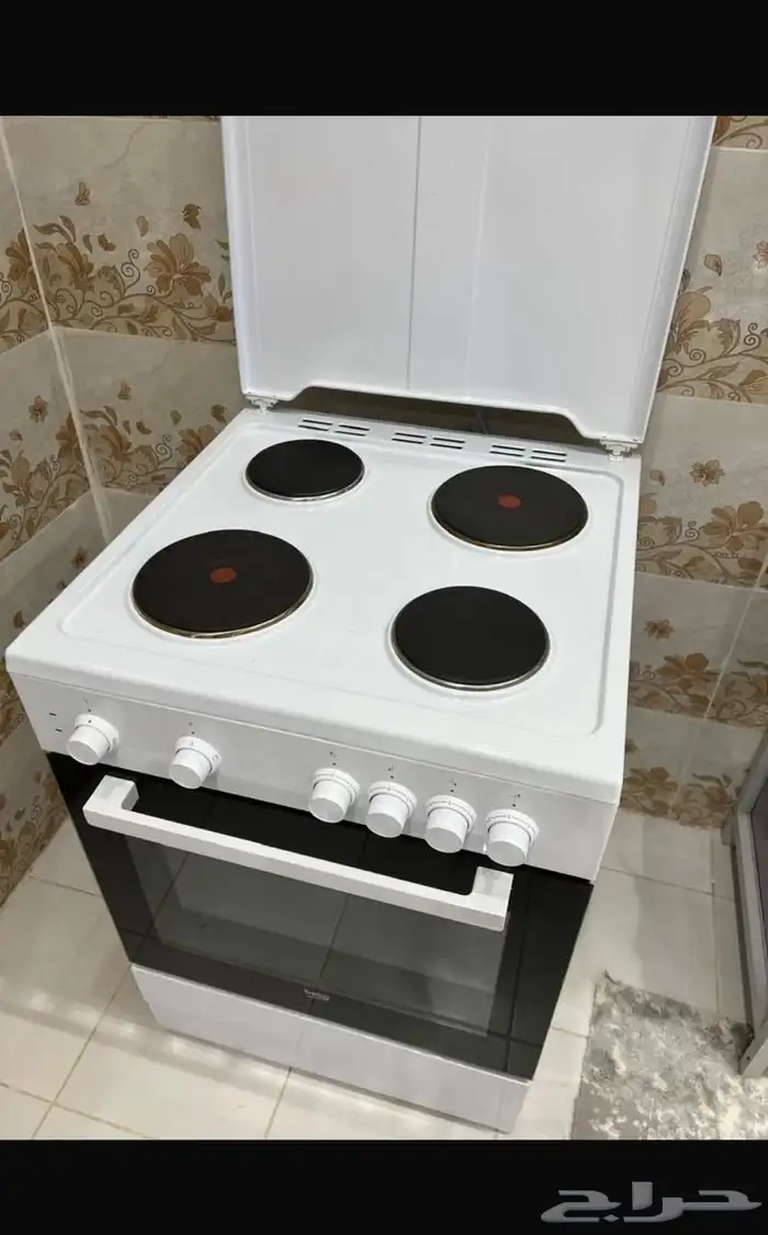 الفرن الكهربائي شبه جديد 3