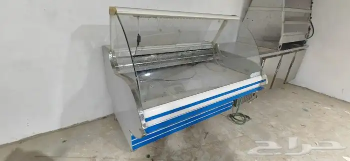 ثلاجة عرض كبيرة 1