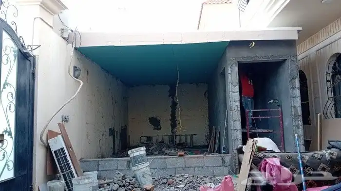 بناء مجالس الدمام بناء ملاحق الظهر 4