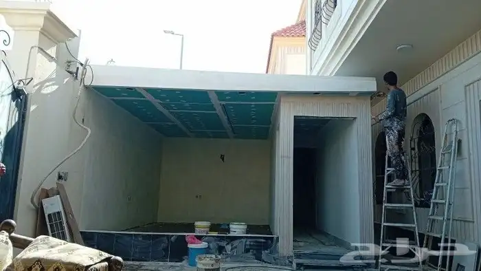 بناء مجالس الدمام بناء ملاحق الظهر 2