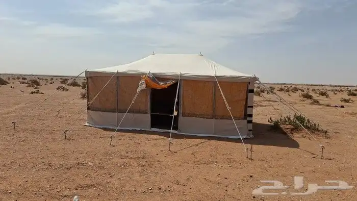 تجهيز مخيمات 2