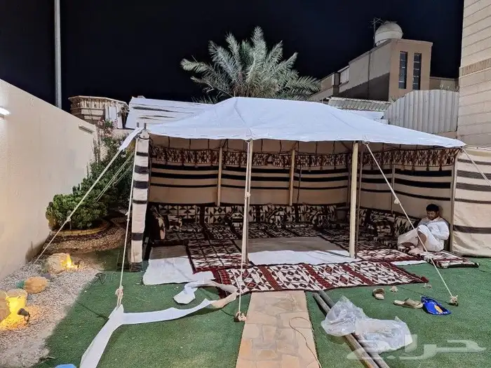 تجهيز مخيمات 6
