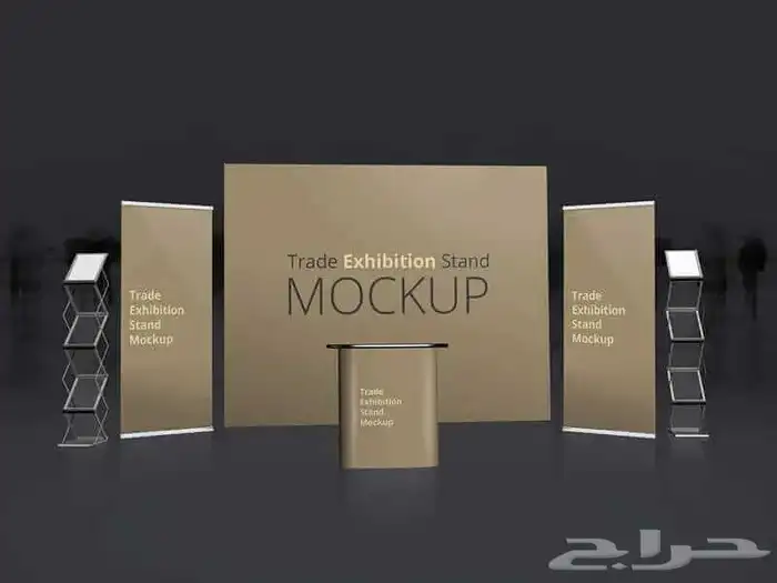 تصميم وتنفيذ بوثات المعارض 21