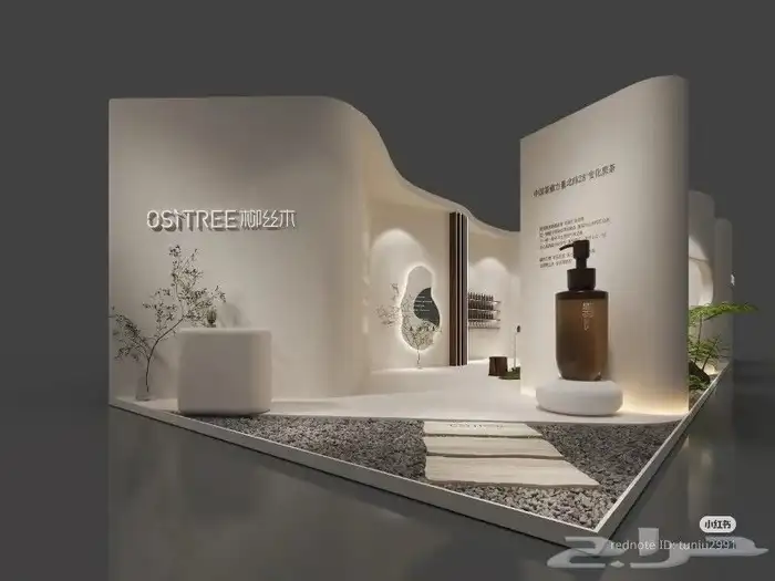 تصميم وتنفيذ بوثات المعارض 8