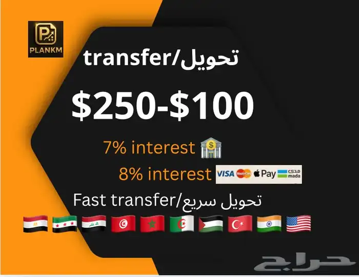تحويل فوري من السعودية إلى الخارج   استلام عملات رقمية خلال 0