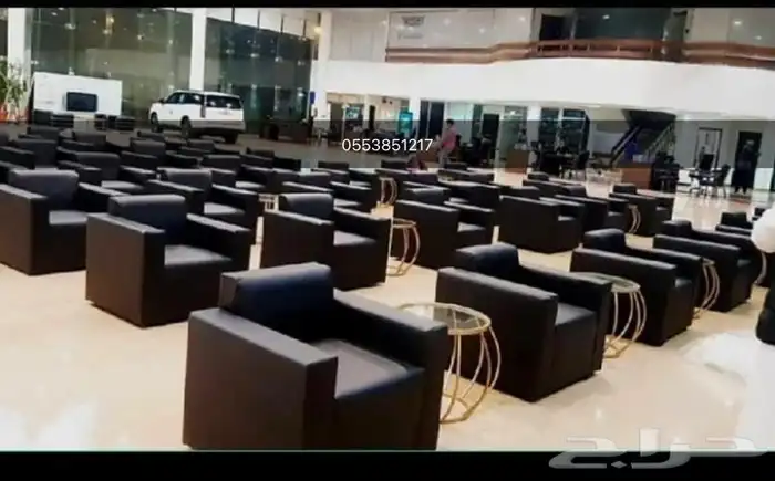تاجير كنب كراسي طاولات خيام شاشات   جدة   الرياض 31