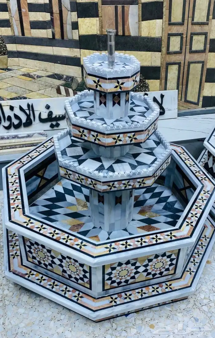 نوافير دمشقيه 1