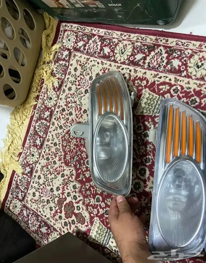 يوجد رديتر مستعمل وقطع كامري 2006 3