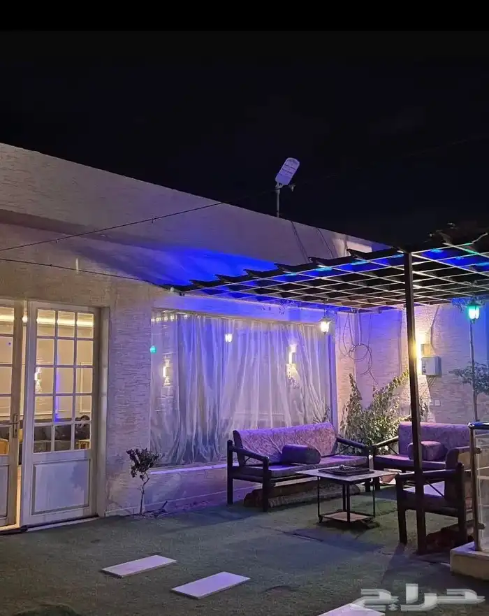 ايجار يومي شاليهات ونتر جنوب الرياض حي عريض 2