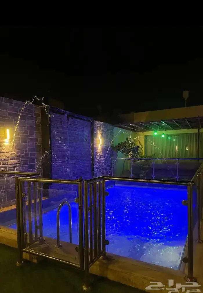 ايجار يومي شاليهات ونتر جنوب الرياض حي عريض 0