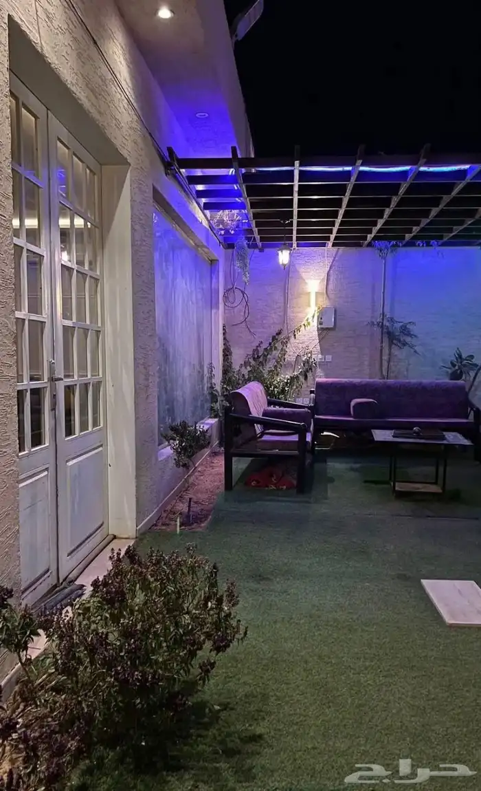 ايجار يومي شاليهات ونتر جنوب الرياض حي عريض 3