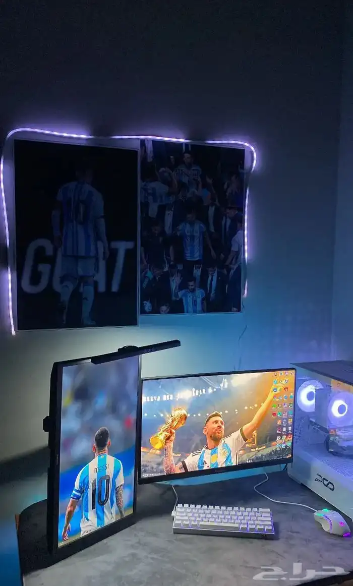 بيسي قيمنق بكامل ملحقاته 1