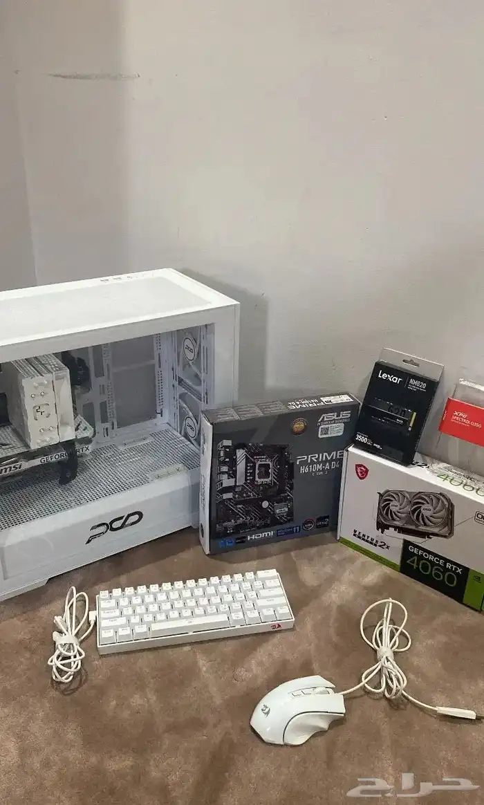 بيسي قيمنق بكامل ملحقاته 4