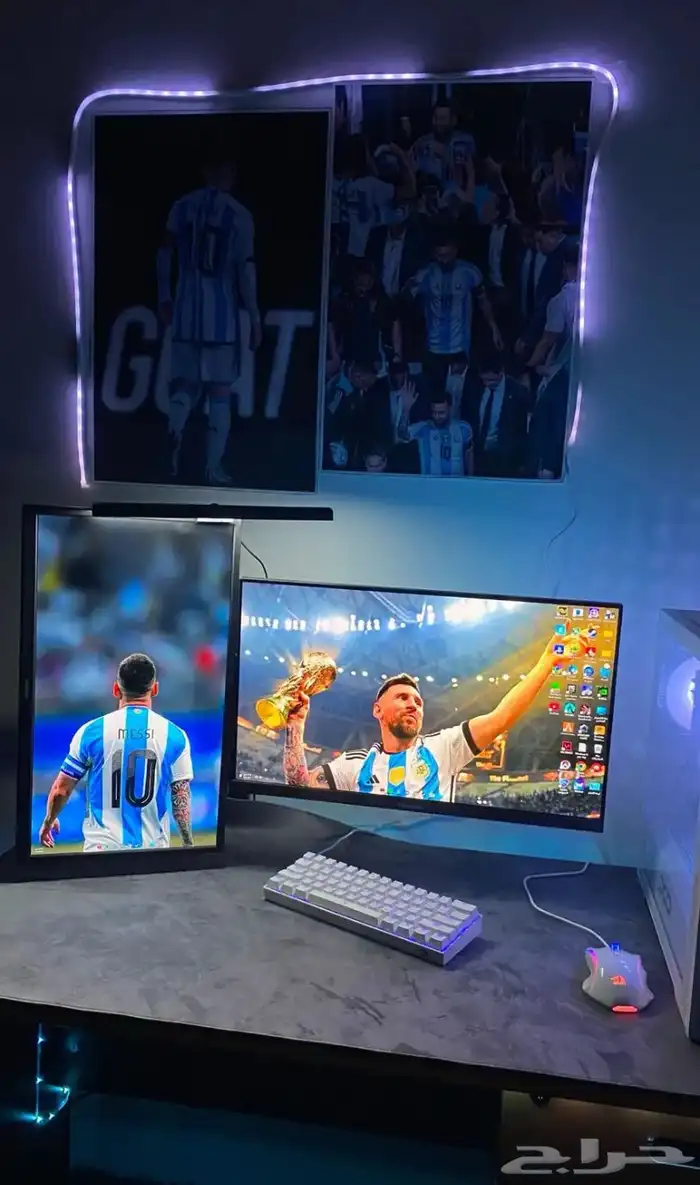 بيسي قيمنق بكامل ملحقاته 0