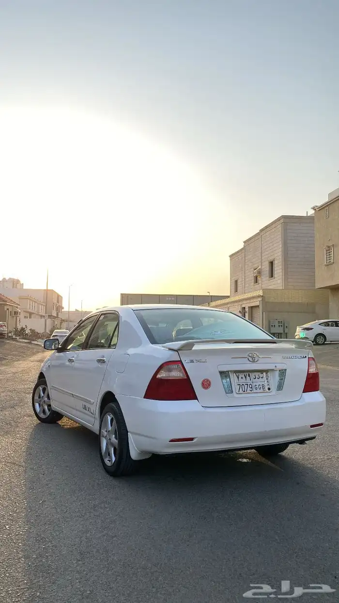 كورولا 2007 6