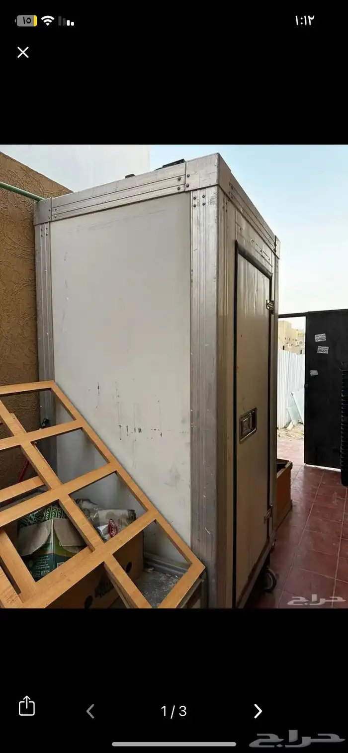 غرفة تبريد ثلاجه 2