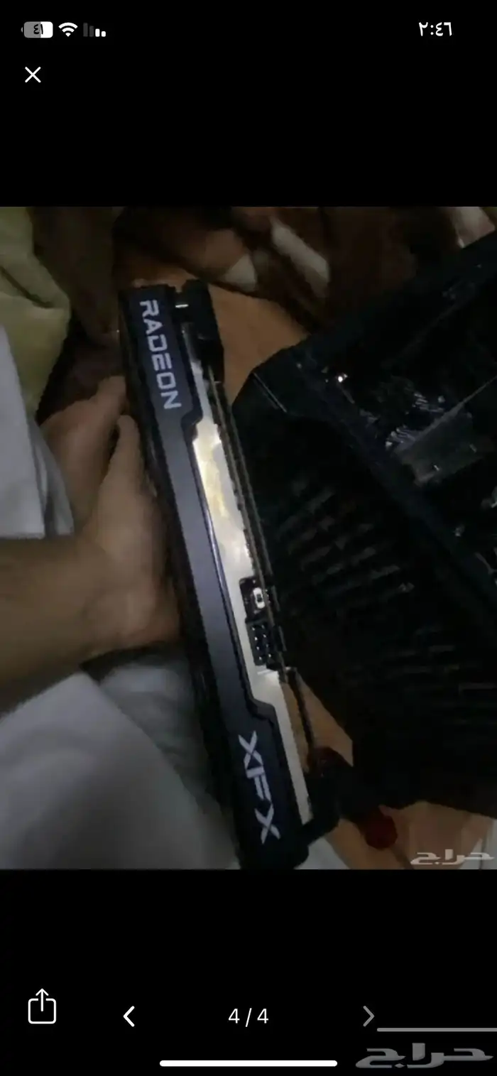 كرت شاشه RX6600 3