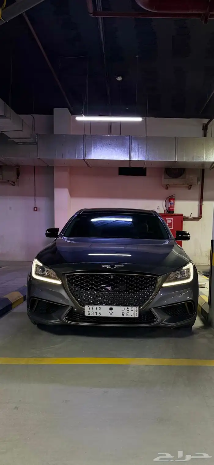 جنسس g80 رويال 8 سلندر 2