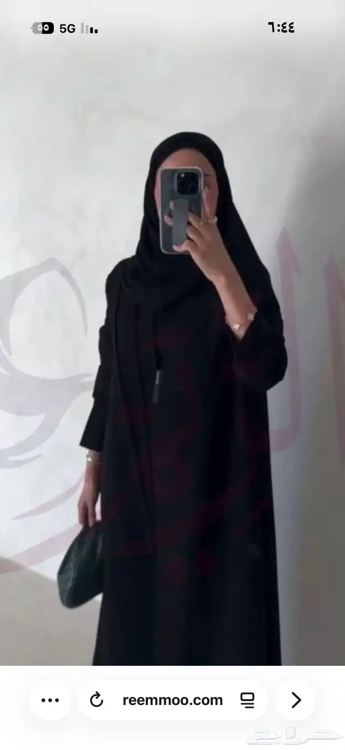 عباية جديدة مع طرحتها 0