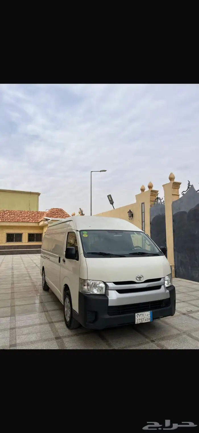 للإيجار باص هايس نظيف سافر اي مكان ودق سلف الموتر 2