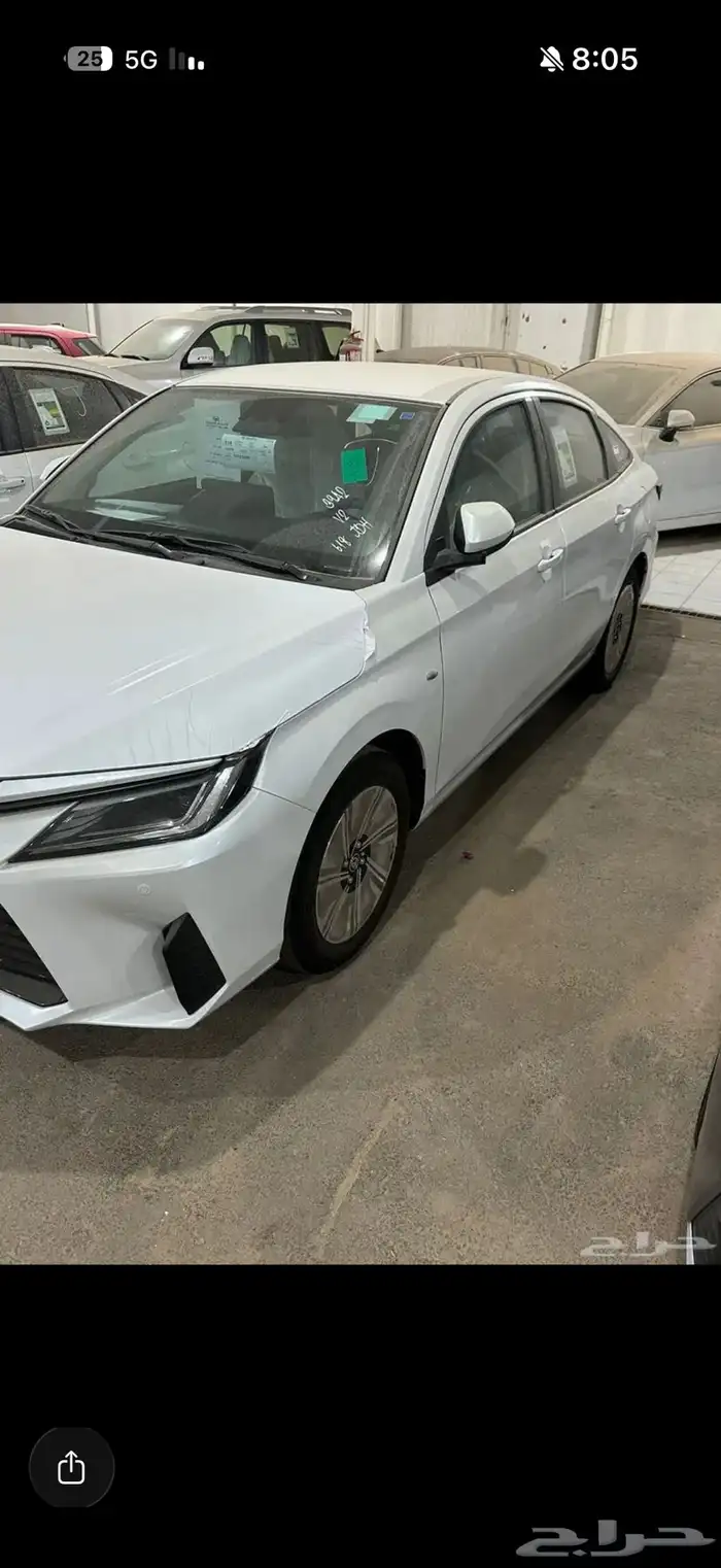 يارس نص فل 2026 سعوديصادر لوحه عرض اقل سعر64 الف شامل النقل 0