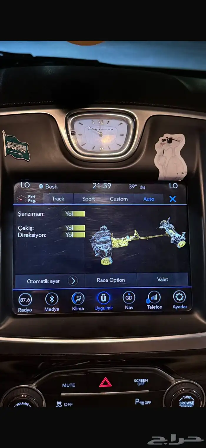 كرايسلر V6 2018 6