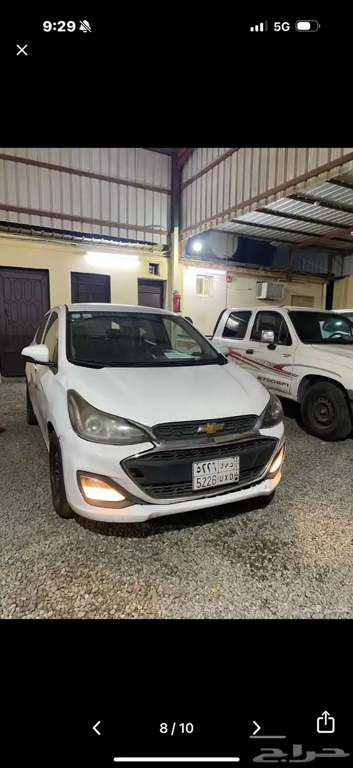 سبارك شفرولية 2019 0