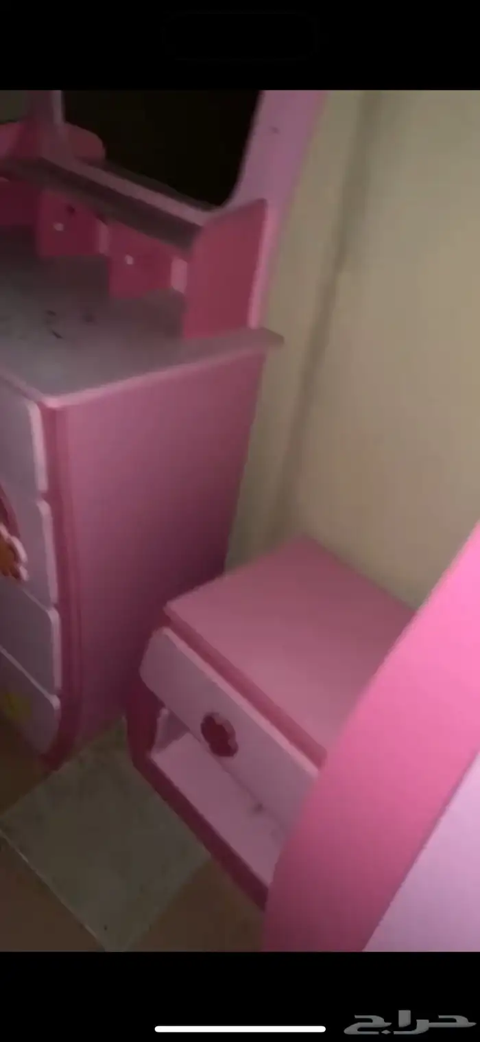 تسريحه ودولاب بنات 0