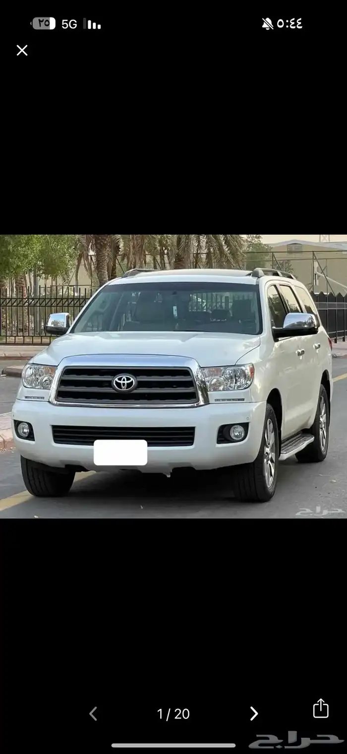 تويوتا سكوياء 2016 ليمتد فل كامل 2