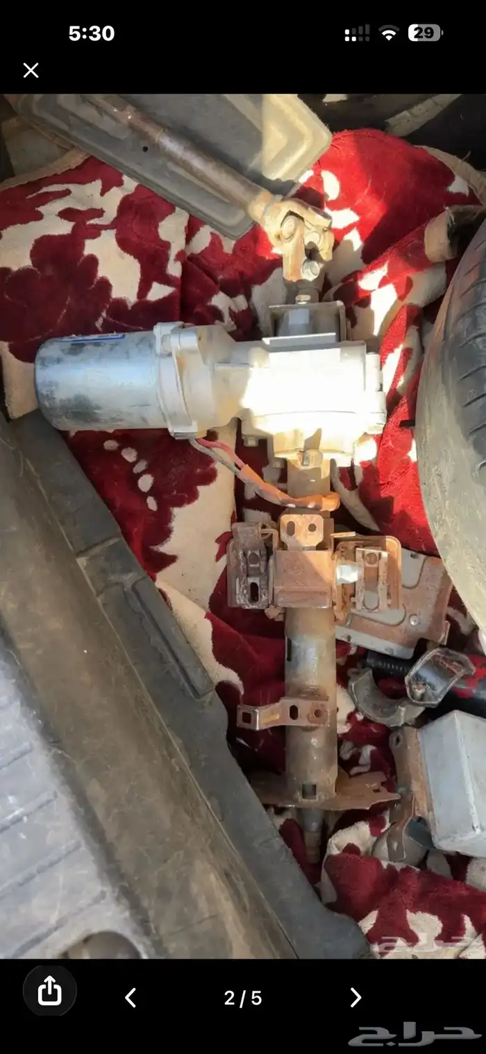 عمود دركسون اكسنت 0