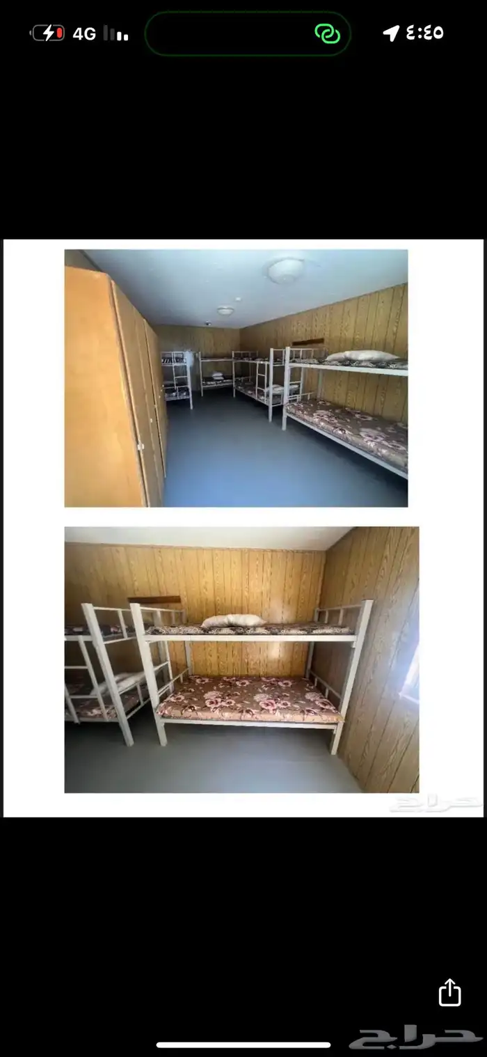 بركسات للبيع نظيفه 3