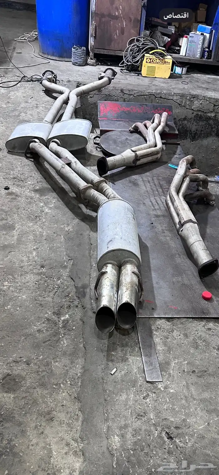 هدرز لومينا كامل مع الدبات مخرجين 3 انش 0